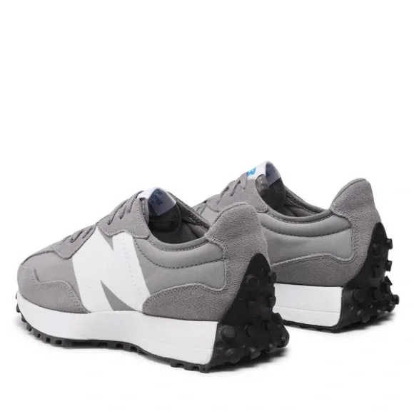 New Balance Men's 327 sneakers — Grey/White - Picture 3 of 8